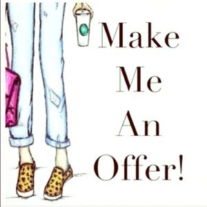 Make me an offer! Comment or like